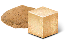 Песок строительный в Борках